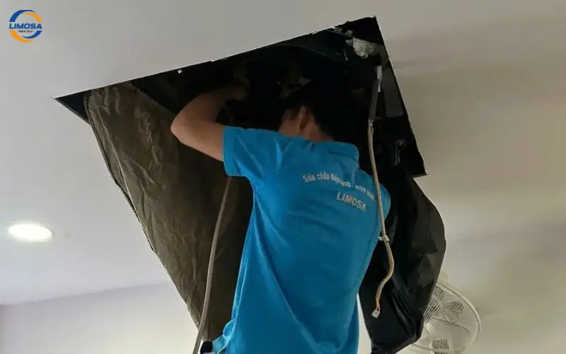 Quy trình làm việc khi sửa chữa máy lạnh TCL tại nhà
