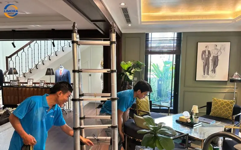 Quy trình sửa chữa máy lạnh Aqua chuẩn và chuyên nghiệp