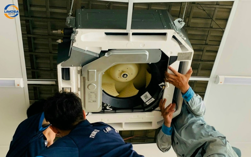 Quy trình sửa chữa máy lạnh Fujitsu chuyên nghiệp và bài bản