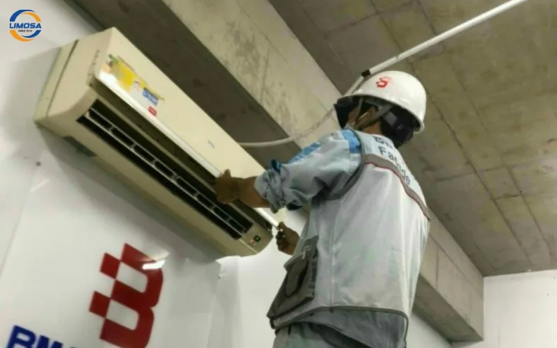 Quy trình sửa chữa máy lạnh Yuiki chuẩn kỹ thuật và chuyên nghiệp