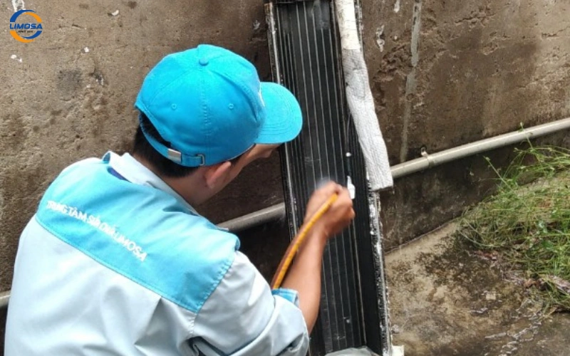 Quy trình sửa điều hòa Daikin chuyên nghiệp tại Điện Lạnh Limosa