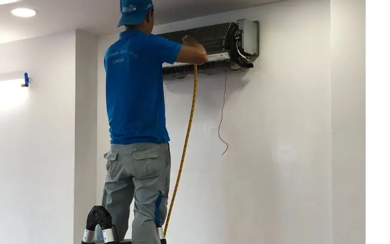 Quy trình sửa máy lạnh tại nhà quận Gò Vấp chuyện nghiệp tại Điện Lạnh Limosa