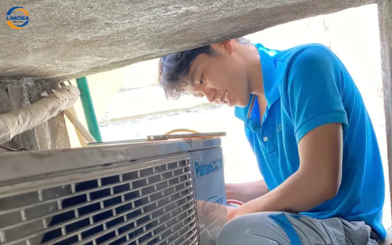 Quy trình tiếp nhận, xử lý yêu cầu sửa máy lạnh tận nơi Quận 6