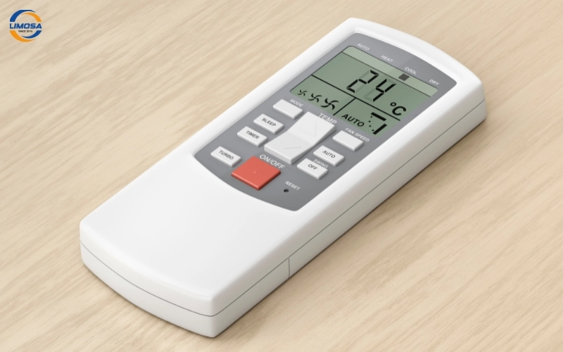 Remote máy lạnh bị hỏng
