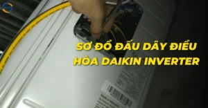 Sơ đồ đấu dây điều hòa Daikin inverter