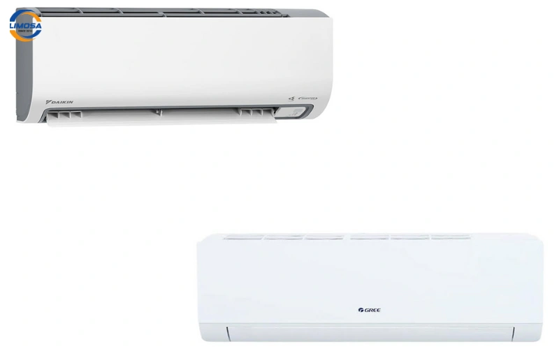 So sánh điều hòa Gree và Daikin theo giá cả và phân khúc người dùng
