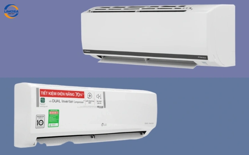 So sánh điều hòa LG và Daikin theo công nghệ tiết kiệm điện và vận hành êm ái