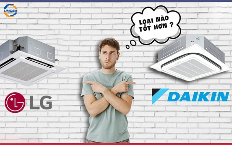 So sánh điều hòa LG và Daikin theo hiệu suất làm lạnh