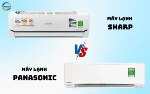 So sánh máy lạnh Sharp và Panasonic