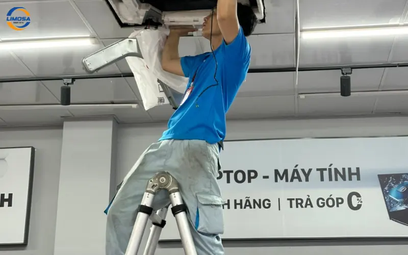 Sửa chữa máy lạnh mọi loại, mọi hãng máy lạnh tại Điện Lạnh Limosa