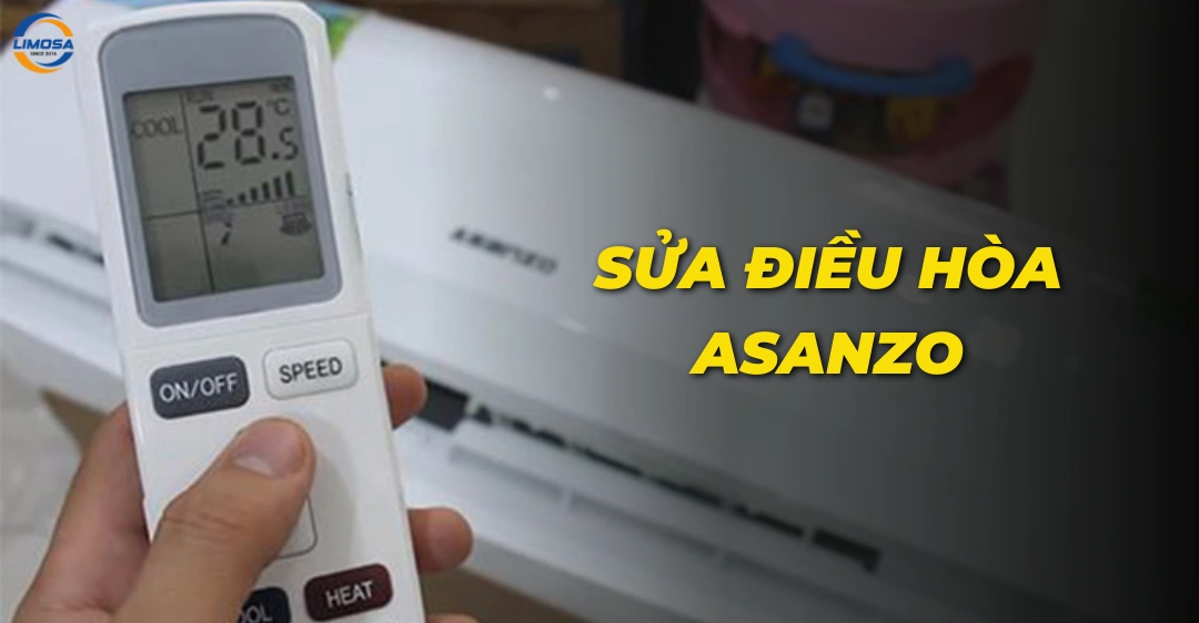 Sửa điều hòa Asanzo