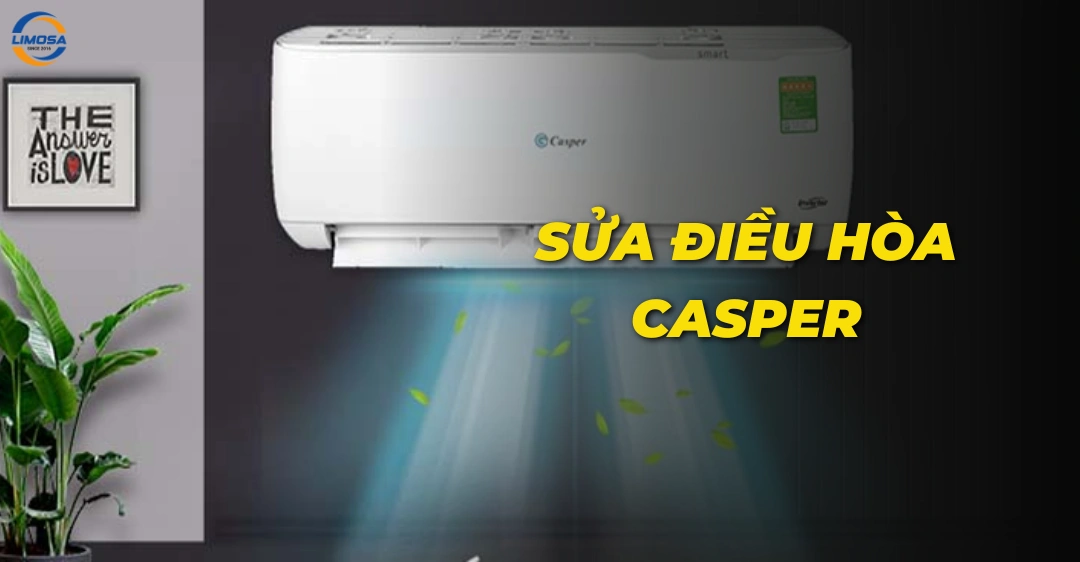 Sửa điều hòa Casper