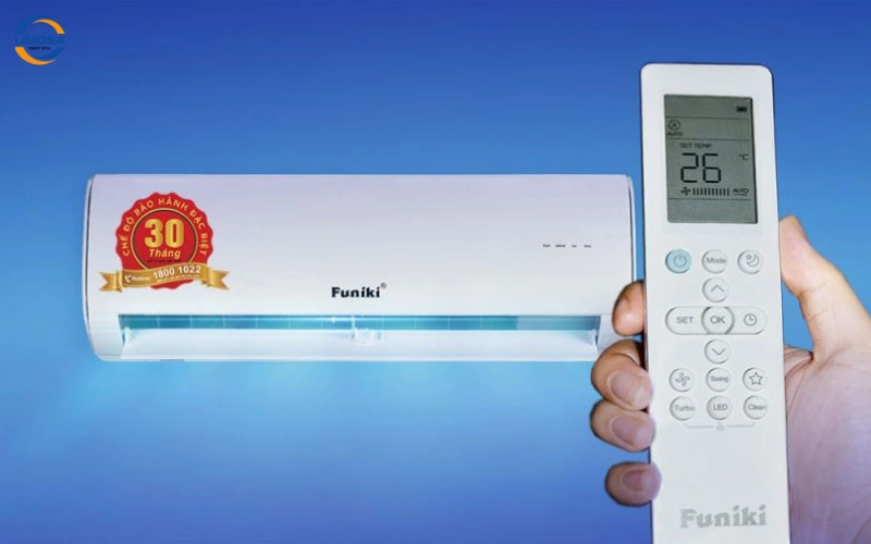 Sửa điều hòa Funiki tại điện lạnh Limosa