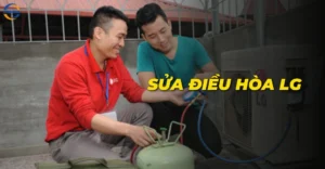 Sửa điều hòa LG