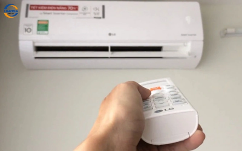 Sửa điều hòa LG tại dịch vụ sửa chữa Tận Tâm