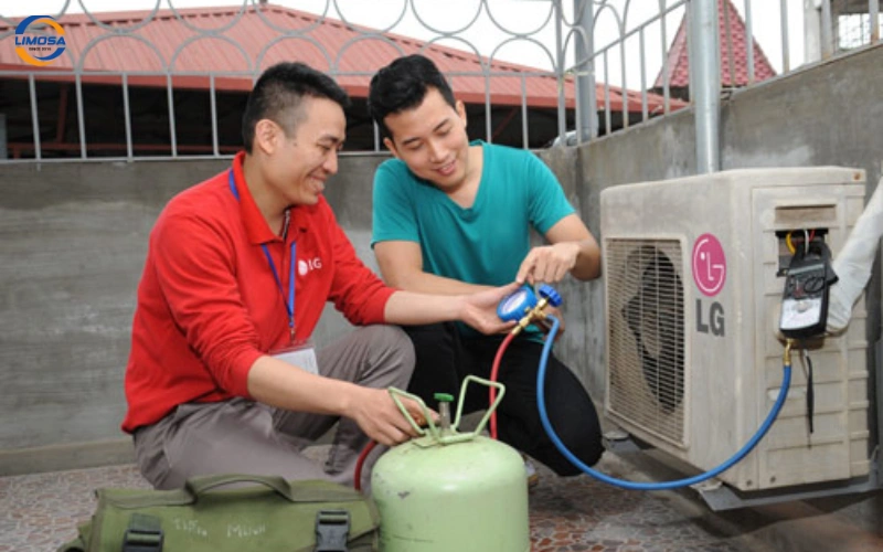 Sửa điều hòa LG tại điện lạnh Danh Đạt