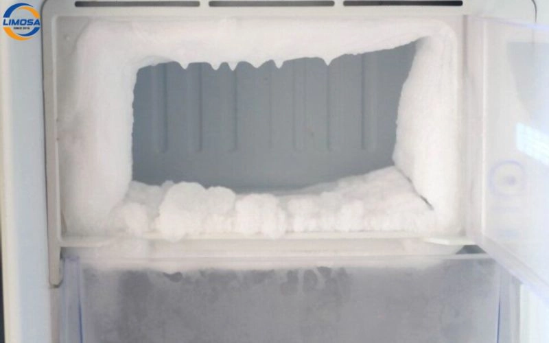 tác hại khi tủ lạnh bị đóng tuyết dàn lạnh
