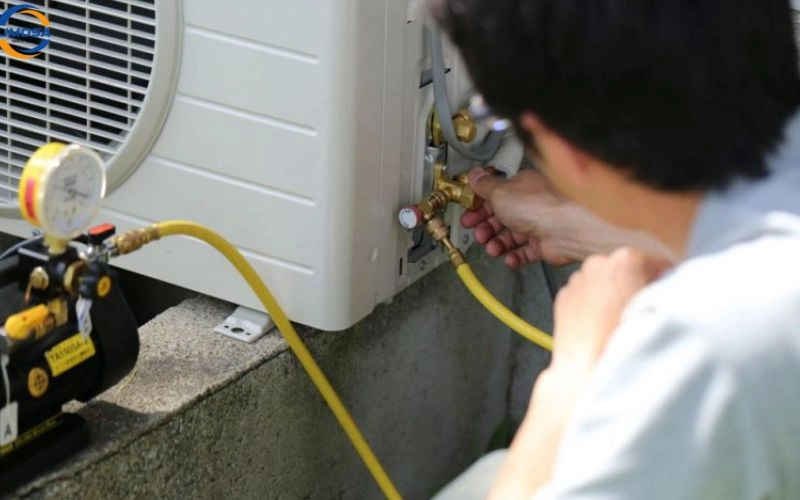 tác hại khi tủ lạnh bị nghẹt ga