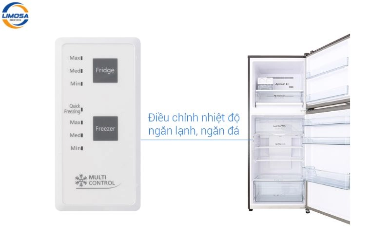 Tại sao cần biết cách điều chỉnh nhiệt độ tủ lạnh Panasonic Inverter?