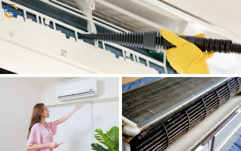 Tại sao cần vệ sinh, bảo trì máy lạnh định kỳ?
