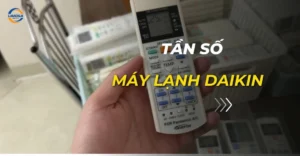 tần số máy lạnh daikin