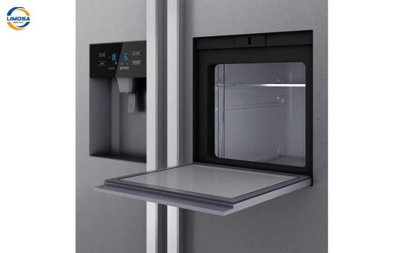 Thiết kế và mẫu mã đa dạng của tủ lạnh Teka