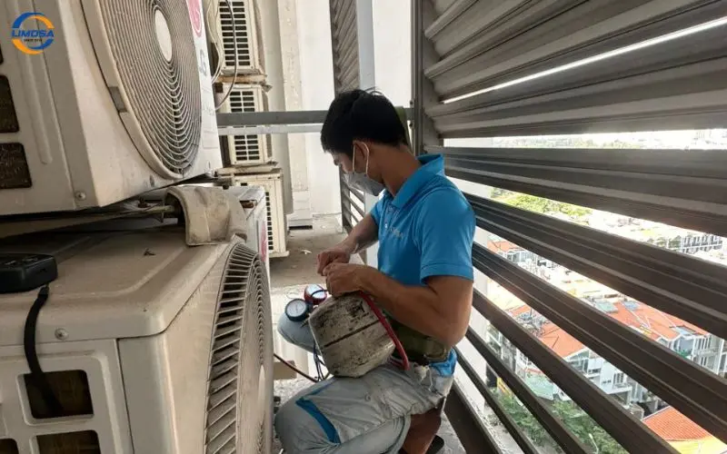 Thợ sửa máy lạnh Gò Vấp xử lý nhanh các lỗi thường gặp nào?