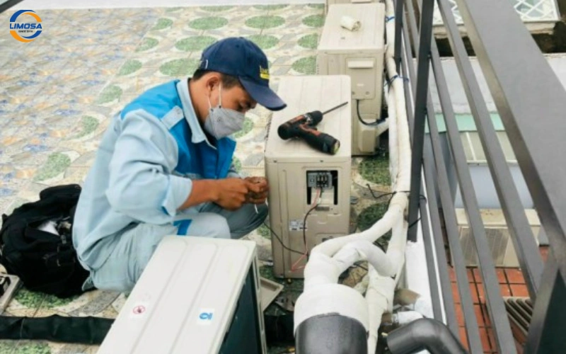 Thợ sửa máy lạnh quận 3 tay nghề cao, nhiều kinh nghiệm thực tế