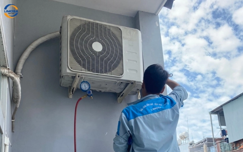 Tiêu chí lắp đặt dàn nóng