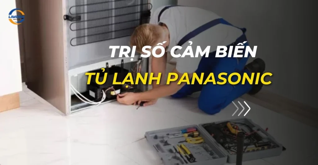 trị số cảm biến tủ lạnh panasonic