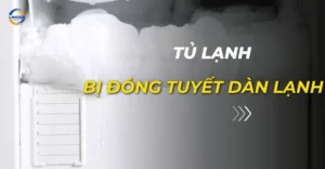 tủ lạnh bị đóng tuyết dàn lạnh
