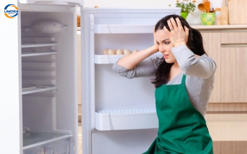 Tủ lạnh bị xì ga là gì?