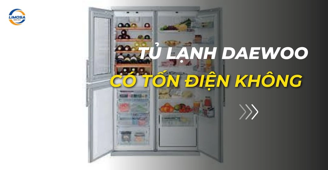 tủ lạnh daewoo có tốn điện không