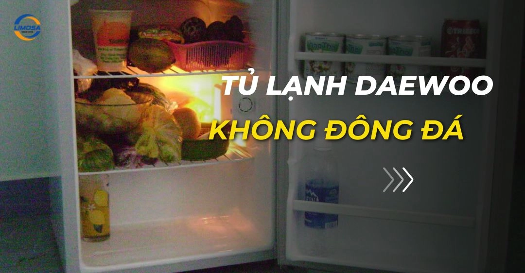 Tủ lạnh Daewoo không đông đá: nguyên nhân, cách khắc phục tủ lạnh daewoo không đông đá