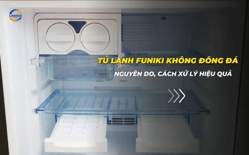 Tủ lạnh Funiki không đông đá