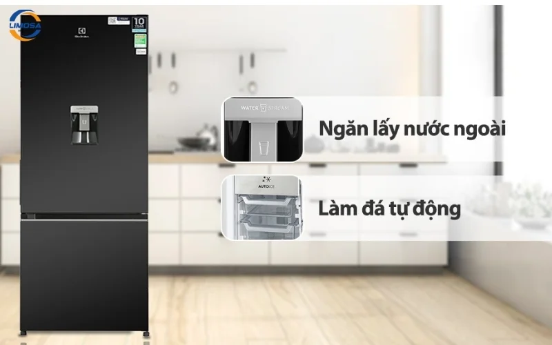 Tủ lạnh hãng Electrolux