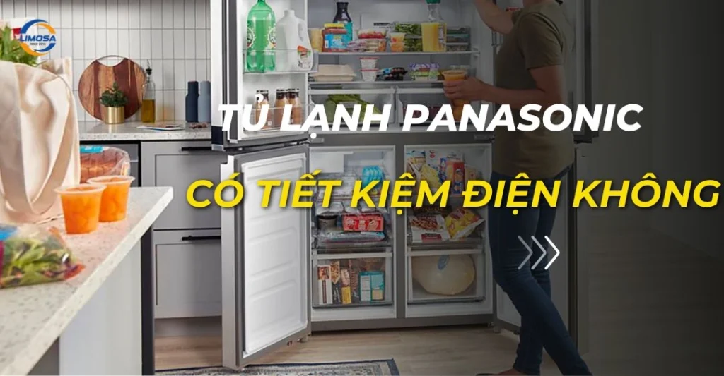 tủ lạnh panasonic có tiết kiệm điện không
