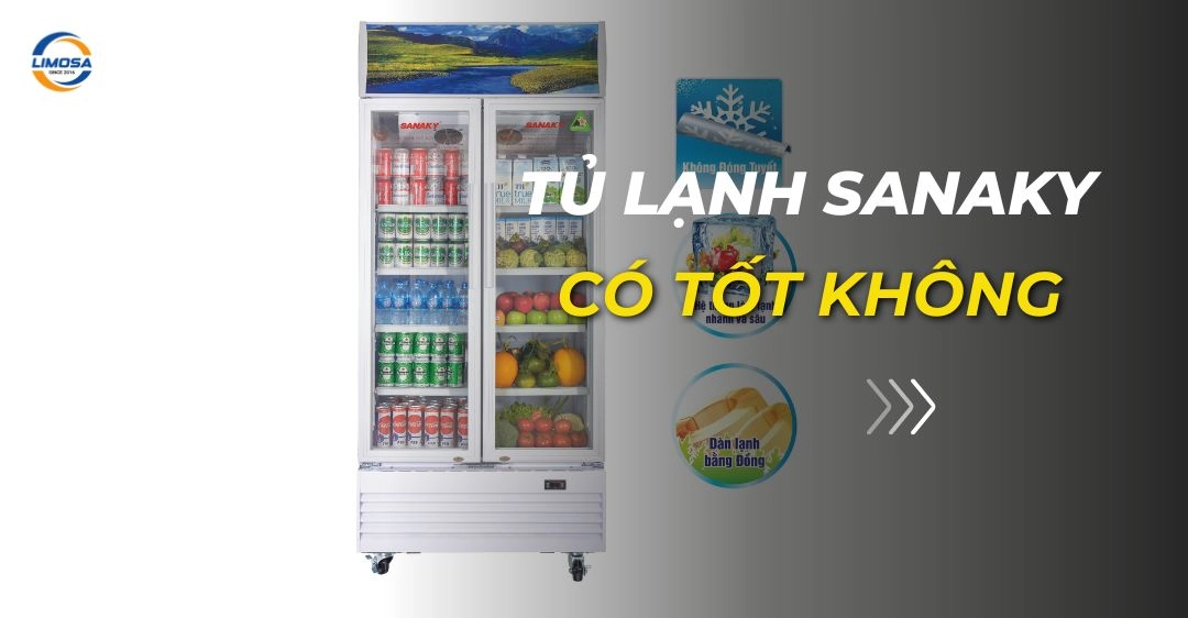 Tủ lạnh Sanaky có tốt không? Đánh giá chi tiết nhất tủ lạnh sanaky có tốt không
