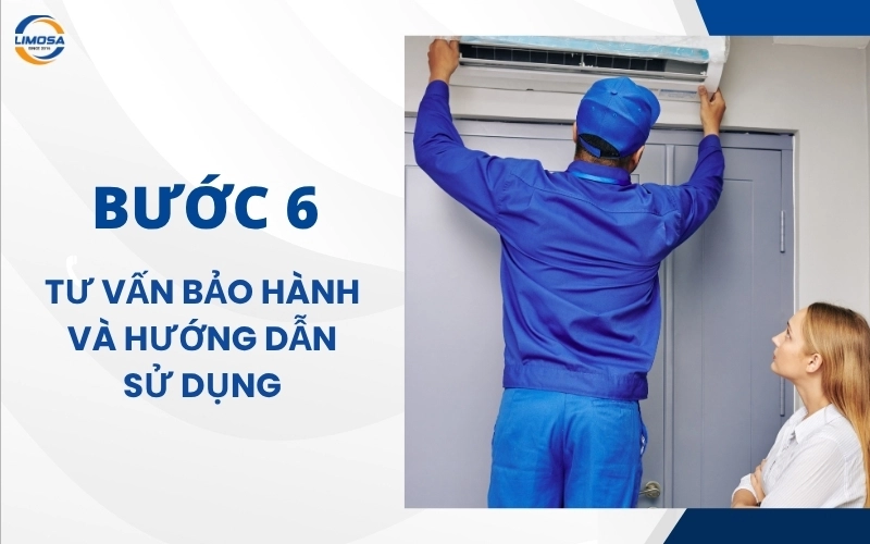 Tư vấn bảo hành và hướng dẫn sử dụng