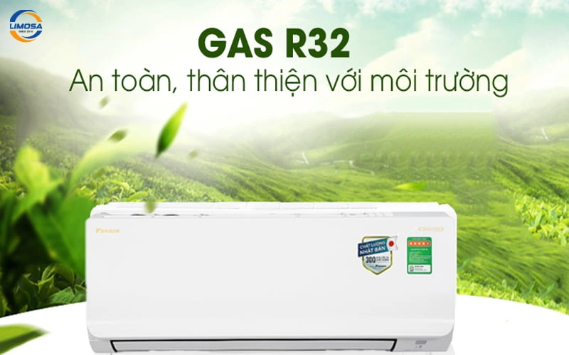Ứng dụng thực tế và dòng máy Daikin sử dụng hai loại gas