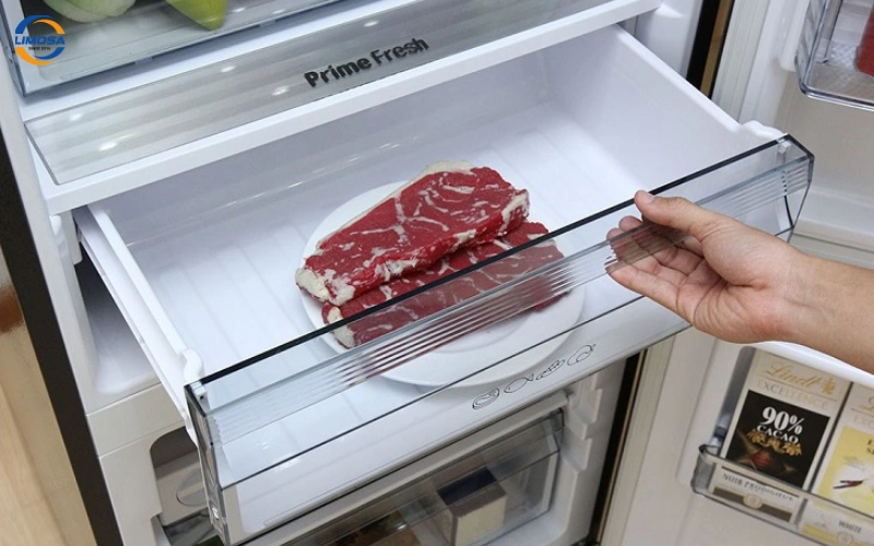 Ưu điểm nổi bật của chế độ Prime fresh tủ lạnh Panasonic