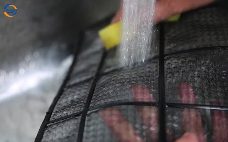 Vệ sinh lưới lọc