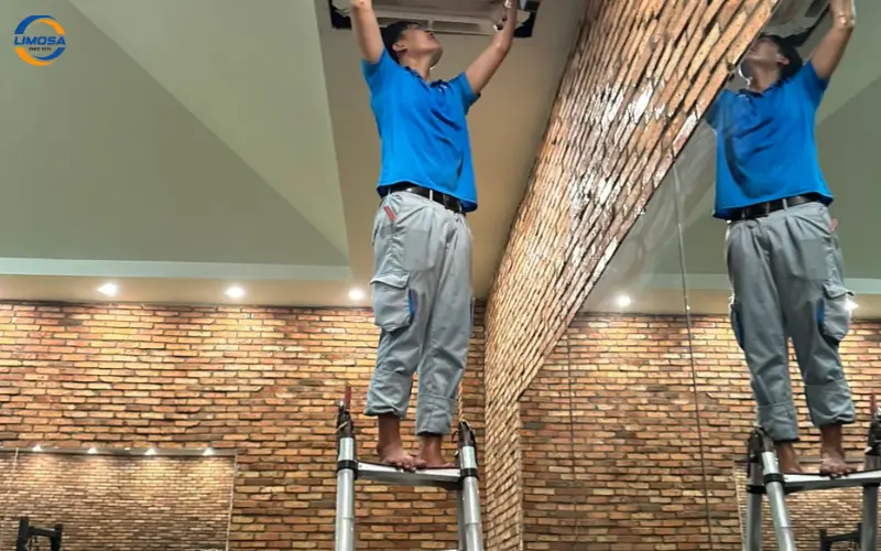 Vì sao nên chọn Điện Lạnh Limosa cho dịch vụ sửa máy lạnh quận 7?