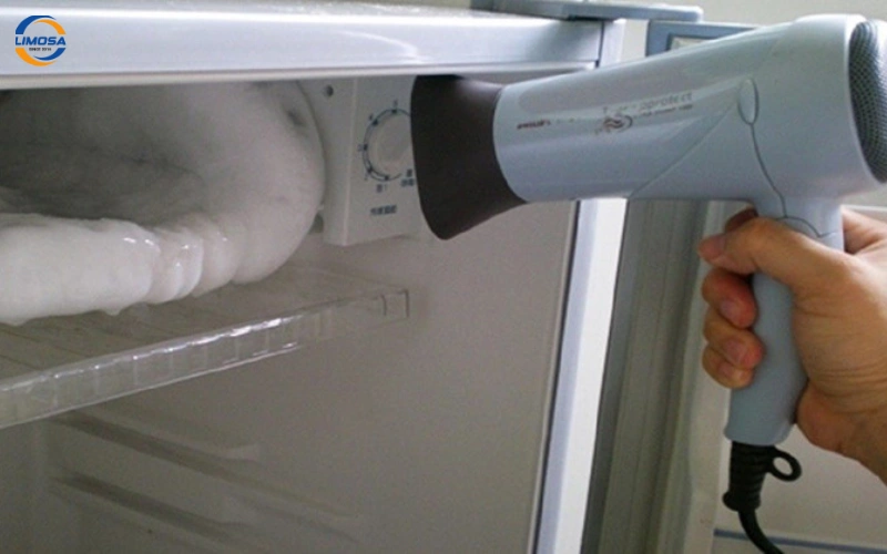 Xả đá thủ công