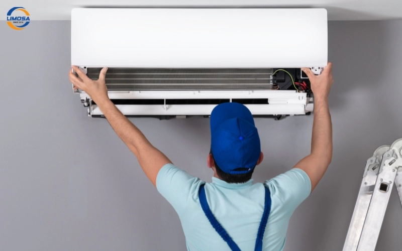 Yêu cầu khi lắp đặt dàn lạnh máy lạnh