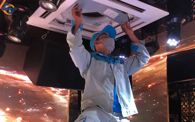 Bảng giá vệ sinh máy lạnh quận 10 tại nhà