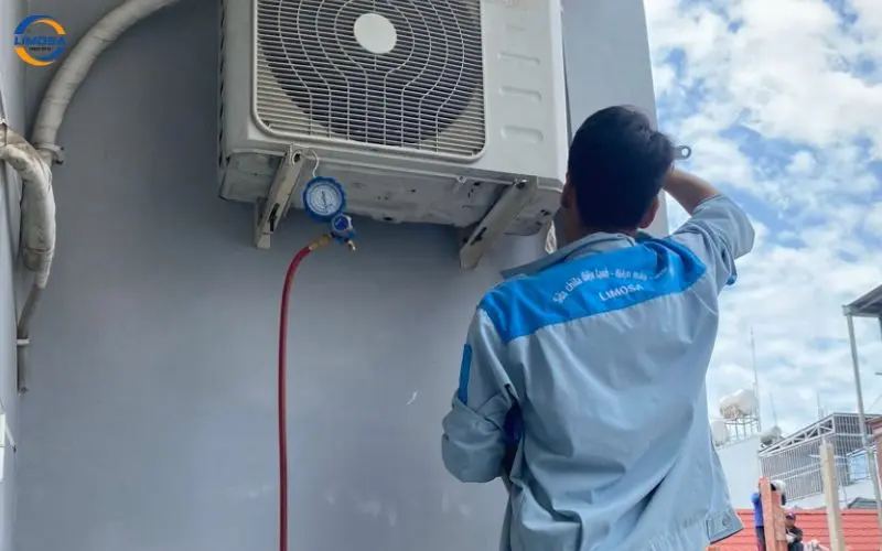 Bảng giá vệ sinh máy lạnh quận 12 tại nhà