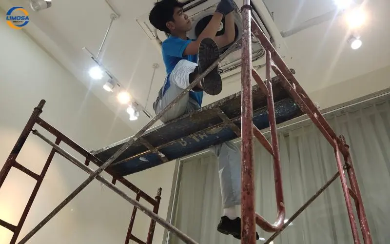 Bảng giá vệ sinh máy lạnh quận 5 tại nhà của Điện lạnh