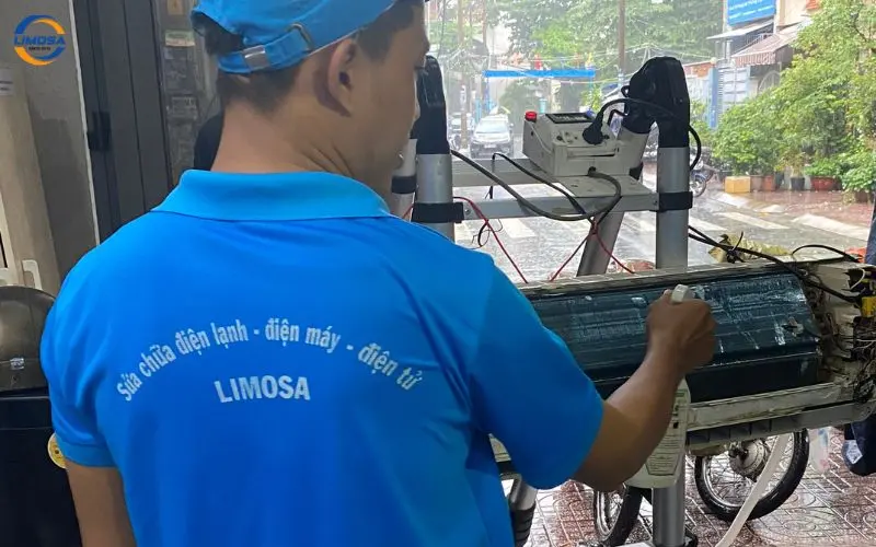 Bảng giá vệ sinh máy lạnh quận 6 tại Điện lạnh Limosa