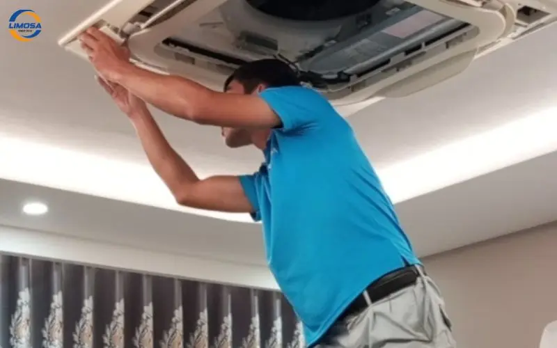 Bảng giá vệ sinh máy lạnh quận 9 tại nhà của Điện lạnh Limosa